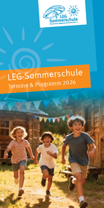 Flyer LEG Sommerschule 2026